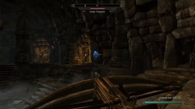 Skyrim Special Edition | Лесной Эльф #10 | Амулет Голдура. смотреть онлайн