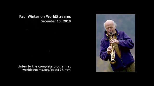 Paul Winter on WorldStreams смотреть онлайн