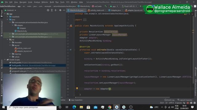 Android Studio | Salvando checkbox selecionado mesmo depois de fechar o aplicativo-Parte 1 | Java смотреть онлайн
