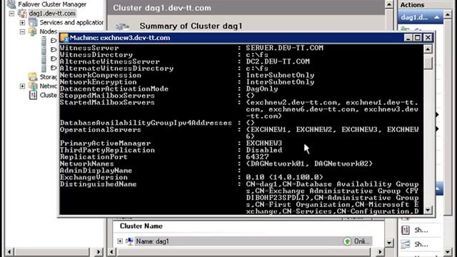 How to: Exchange 2010 datacenter (site) failover - Part 1 смотреть онлайн