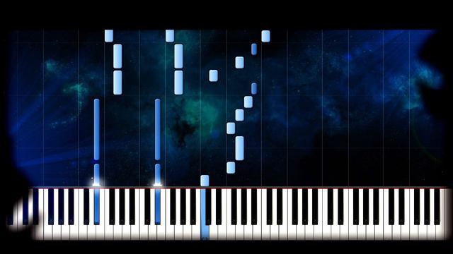 I'm Blue - Eiffel 65 - Pretty Synthesia Piano Cover, Tutorial [Yamaha CF3S & DGX-660] смотреть онлайн