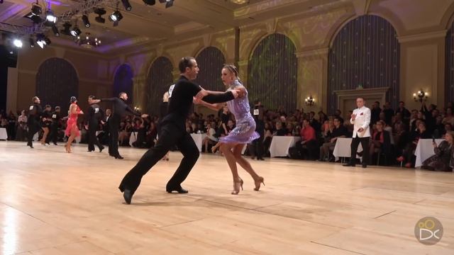 Riccardo Cocchi - Yulia Zagoruychenko (USA) - Disney 2018 - Pro Latin | SF Jive смотреть онлайн