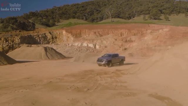 New 2024 Toyota Hilux GR Sport (Silver Sky) - OFFROAD Test смотреть онлайн
