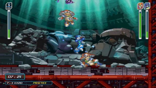 X (Buster Only) VS SPLIT MUSHROOM and INFINITY MIJINION -HARD- смотреть онлайн