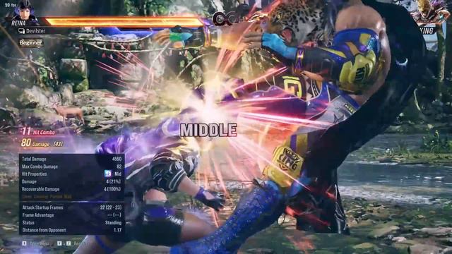 Tekken 8 Reina Staple And Hard Combos! смотреть онлайн