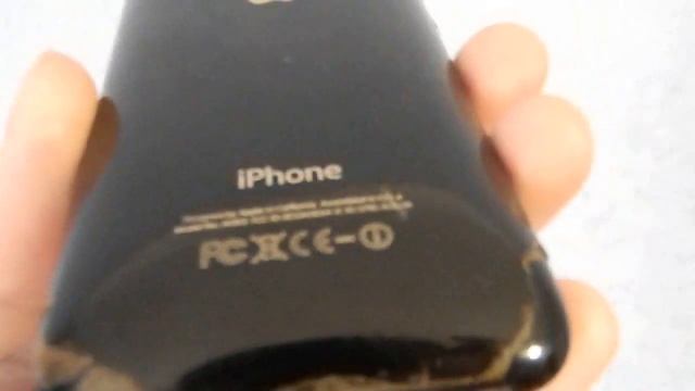 Apple iphone 3gs в пленке Zagg invisible shield 35$ через 3 года эксплуатации смотреть онлайн