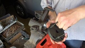 Замена ступичного подшипника Шкода Фабия 2 (vw Polo) часть 2