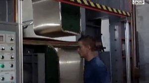 Пресс для производства изделий из фанеры www.tg-rus.ru