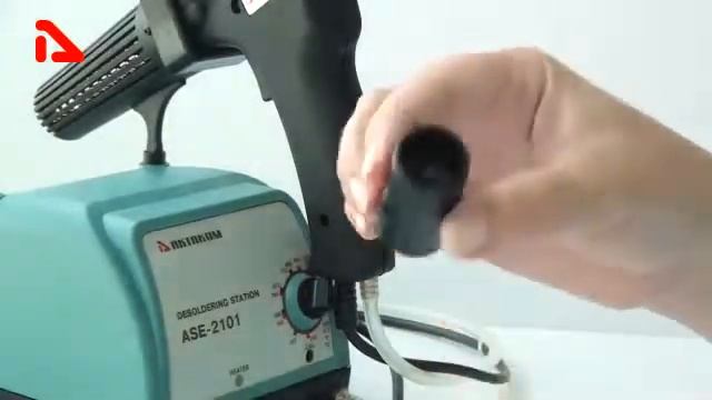 Desoldering station AKTAKOM ASE-2101 - air filter смотреть онлайн