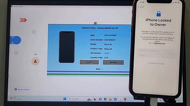 Unlock IPhone 11,12,13,14,15 Step One Step With IRemove Tools 100% IOS 16 And 17.0.3?