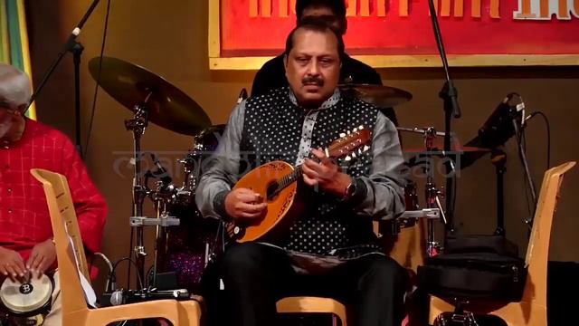 Raat Ke Humsafar | Mandolin Solo | Pardipto Sengupta | Mandolin Festival in Bangalore 2019. смотреть онлайн