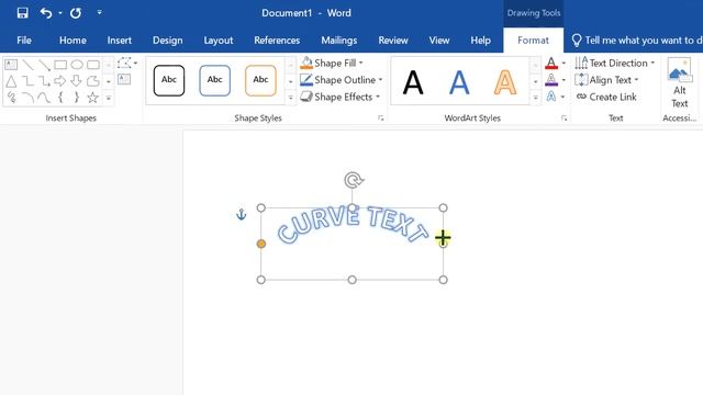 How to Curve Text in Word - [2021] смотреть онлайн