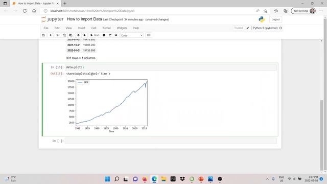 Intro to Data Analysis Visualization with Python, Matplotlib and Pandas смотреть онлайн