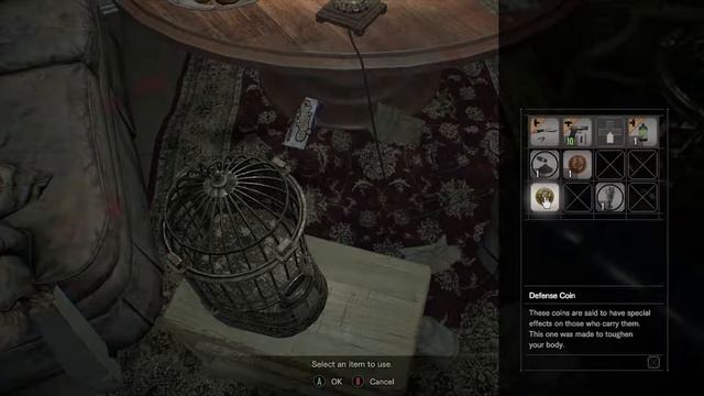 Resident Evil 7 - The Scorpion Key.....ng смотреть онлайн