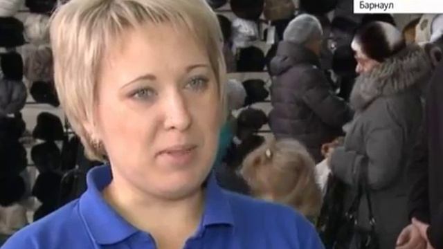 В Барнауле начала работать выставка-продажа головных уборов смотреть онлайн