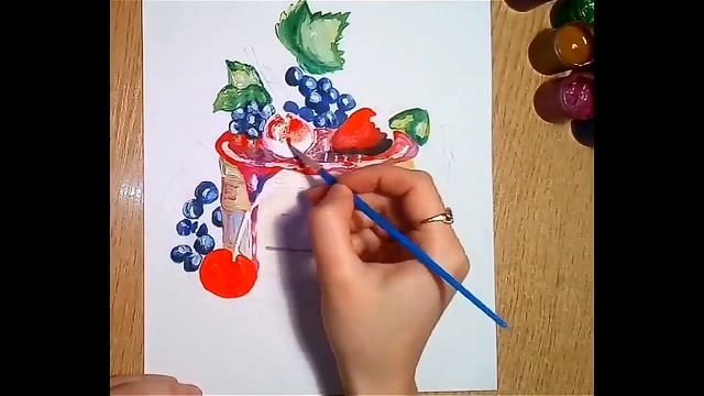 Видеопроцесс/Ягодный торт??? смотреть онлайн