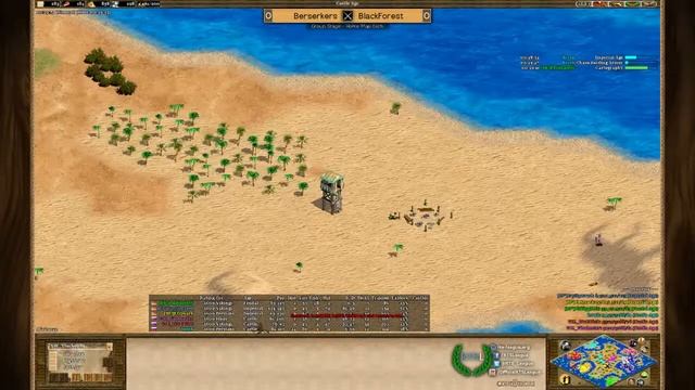 VIK vs. BF', Game 1 - Age of Empires II: The Conquerors Clan League, Season 39 - Division 4, Round смотреть онлайн