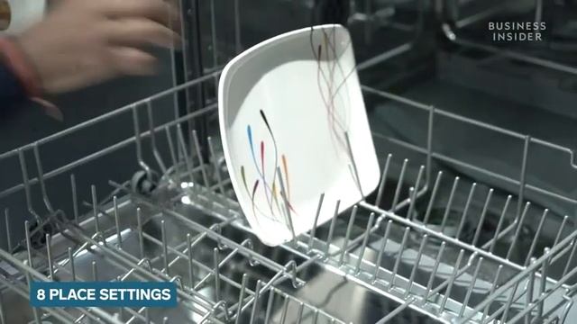 Voltas Beko 8 Place Settings Table Top Dishwasher DT8S, Silver, Inbuilt Heater смотреть онлайн