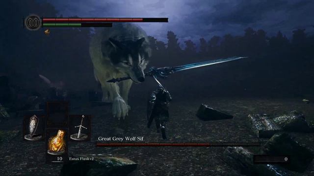 Dark Souls Remastered - Sif, the Great Grey Wolf смотреть онлайн
