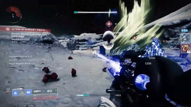 THE ICE AGE - My favorite build in Destiny 2 - Elemental Shards + Well of Potency + Agers Scepter смотреть онлайн