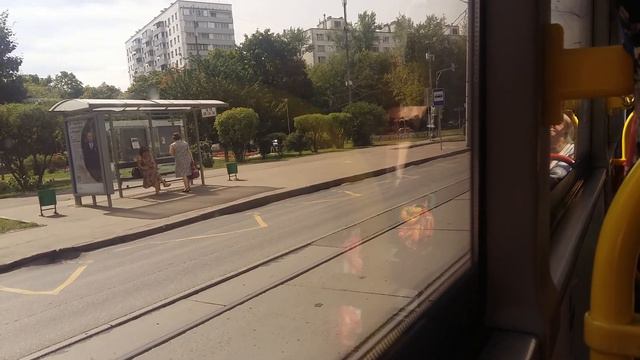ЛиАЗ-6213.65 || АС 811 77 || 219 К маршрут || Ул.Якорная - К/н Орбита || смотреть онлайн