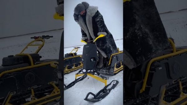 Обзор на технику SAPSAN.