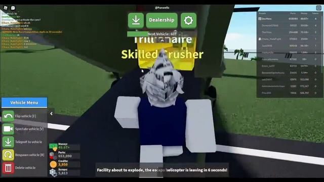 Roblox | Новое обновление в Car Crushers 2, взрыв ядра! [Energy Core] смотреть онлайн