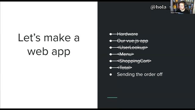 Let's build a point of sale system, with a Vue or two! - Ramón Huidobro смотреть онлайн
