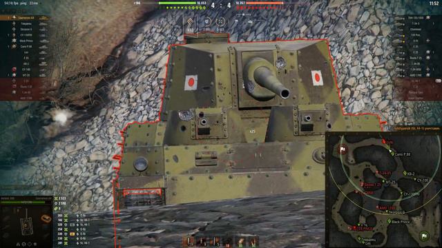 Caernarvon AX - 11 Frags 8.4K Damage - Average realization! - World Of Tanks смотреть онлайн