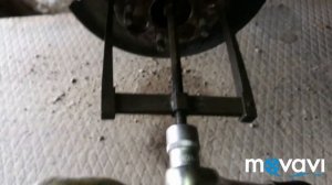 Toyota Venza. Замена заднего ступичного подшипника.