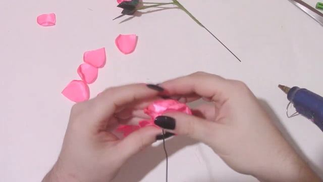 Куст роз в горшочке. Подарок своими руками. Подарок воспитателю или учителю смотреть онлайн