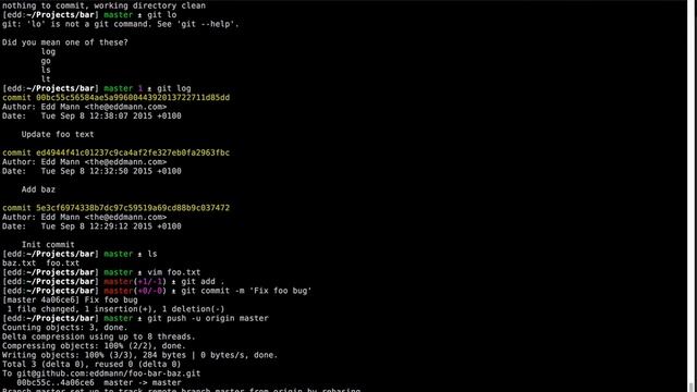 Working with Git смотреть онлайн