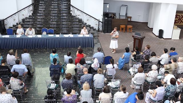 Конференция в Киргизии - часть 5 смотреть онлайн