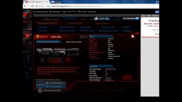 SAS: Zombie Assault 4 - My hacked alt. смотреть онлайн