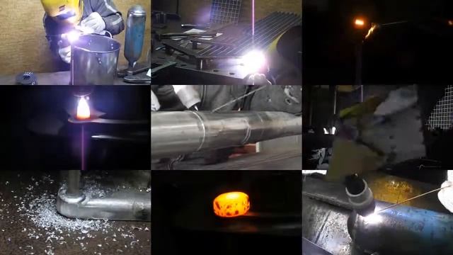 Сварочные работы - Реклама. Можно заказать сварщиков в Перми смотреть онлайн