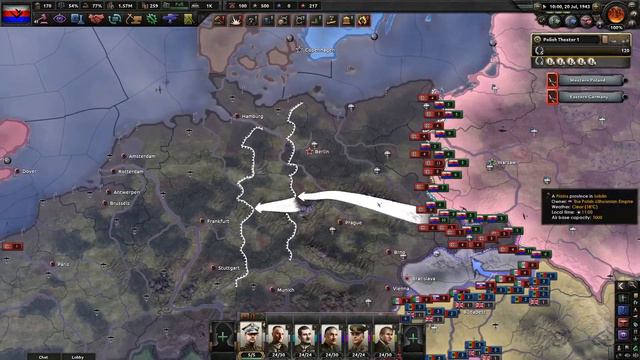 (12) Hearts of Iron 4: Polish-Romanian Alliance смотреть онлайн