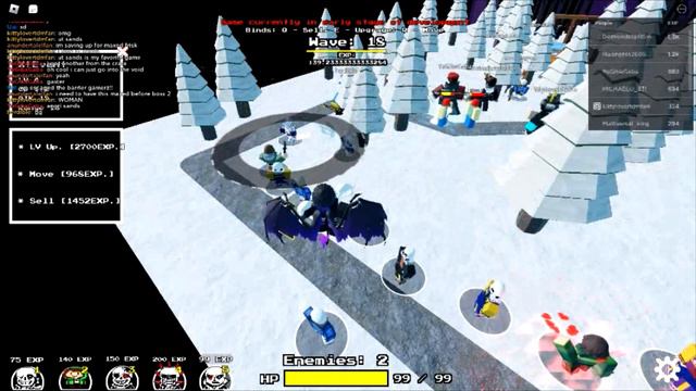 Undertale Au's Tower Defense - Undertale смотреть онлайн