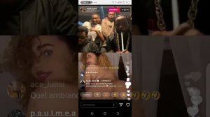 Best twerk ???Monica do brasil monte à 40% - live Instagram Noah partie 3..
