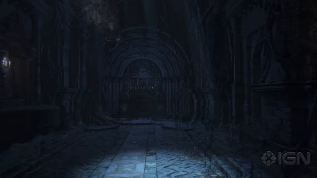 Bloodborne's Gorgeous, Gothic Environments - IGN First смотреть онлайн