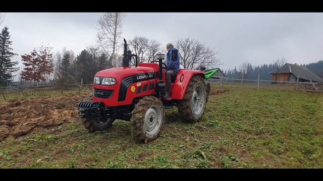 Осень вспашка в горах смотреть онлайн