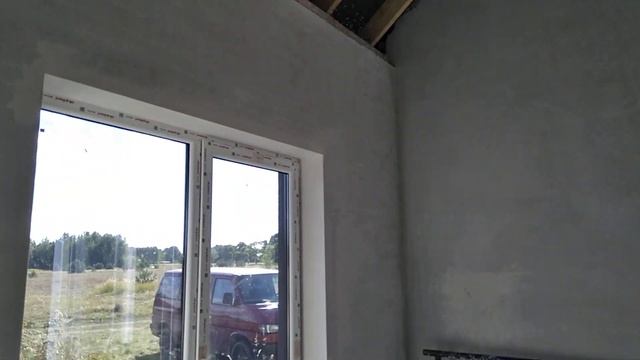 Доминантика. Внутренняя отдела дома из керамических блоков в комплектации серый ключ. смотреть онлайн