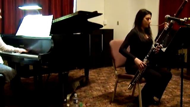 hindemith bassoon sonata смотреть онлайн