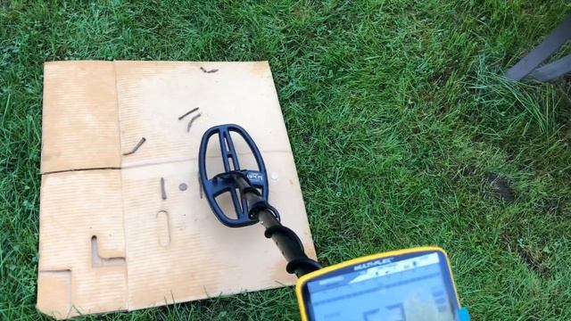 Garrett Ace Apex Quick Test