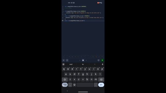 TYPESCRIPT Tutorial # - CONDITIONAL STATEMENT - IF-ELSE STATEMENT смотреть онлайн