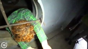 супер Сус VLOG ● застрял в трубе! МОСТ НАД РЕКОЙ... будут ли видео!?