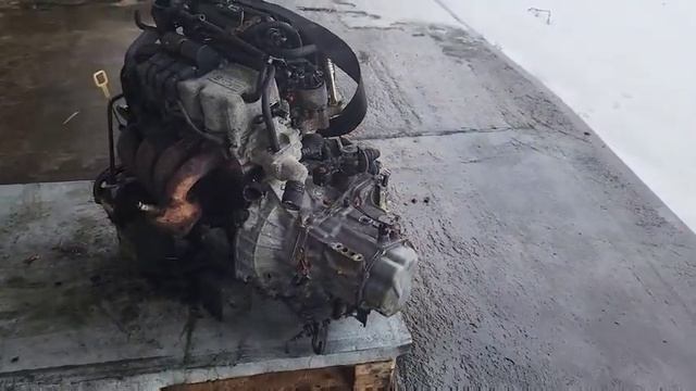 Двигатель B12S1 1,2 бензин Chevrolet AVEO Kalos смотреть онлайн