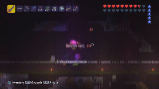 Triajojo plays Terraria on the PS3 [34] - Soul Hunter смотреть онлайн