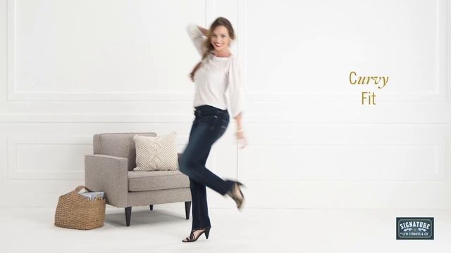Signature by Levi Strauss & Co.™ Fall 2016 Denim смотреть онлайн