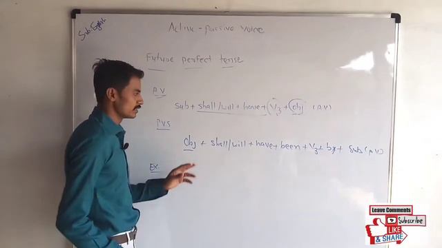Active-passive voice video no:07/ future perfect tense||Shall/will have been||In Easy way ByDipaksi смотреть онлайн
