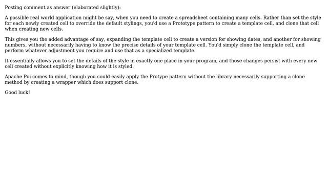 Software Engineering: What is a real-world usage for Prototype pattern in Java? (3 Solutions!!) смотреть онлайн